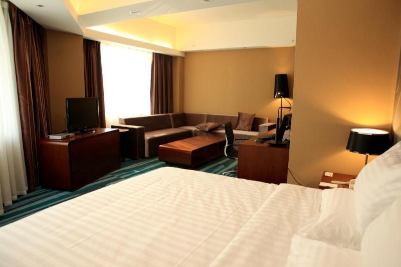 Metropolo Shijiazhuang Yuhua Hotel Ngoại thất bức ảnh